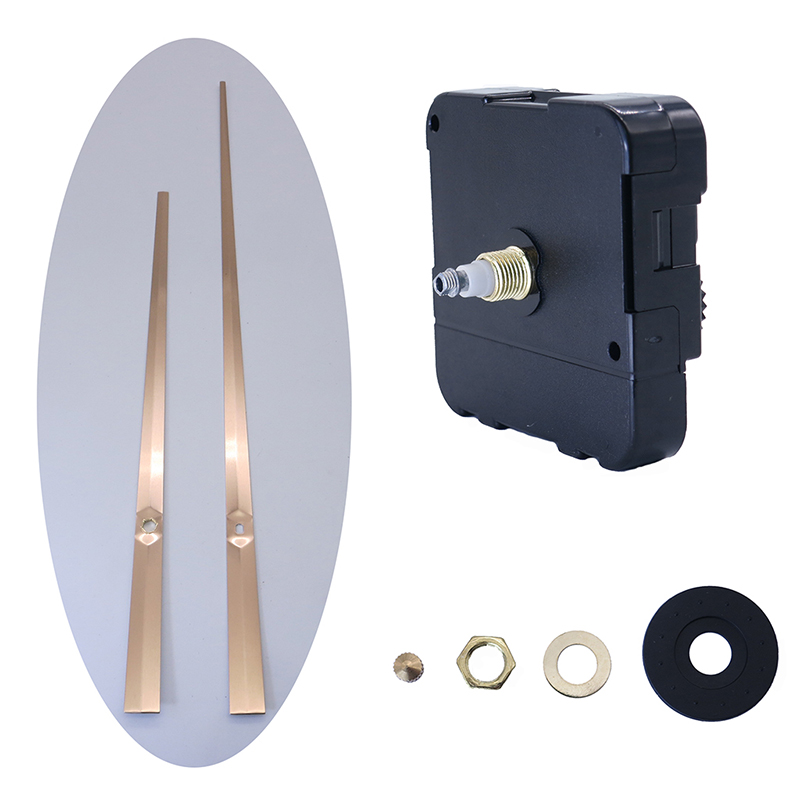 15mm movimento dell'orologio del quarzo di muro e le mani dell'orologio dell'oro di HR10001