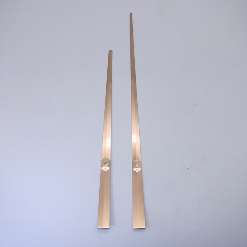 15mm movimento dell'orologio del quarzo di muro e le mani dell'orologio dell'oro di HR10001