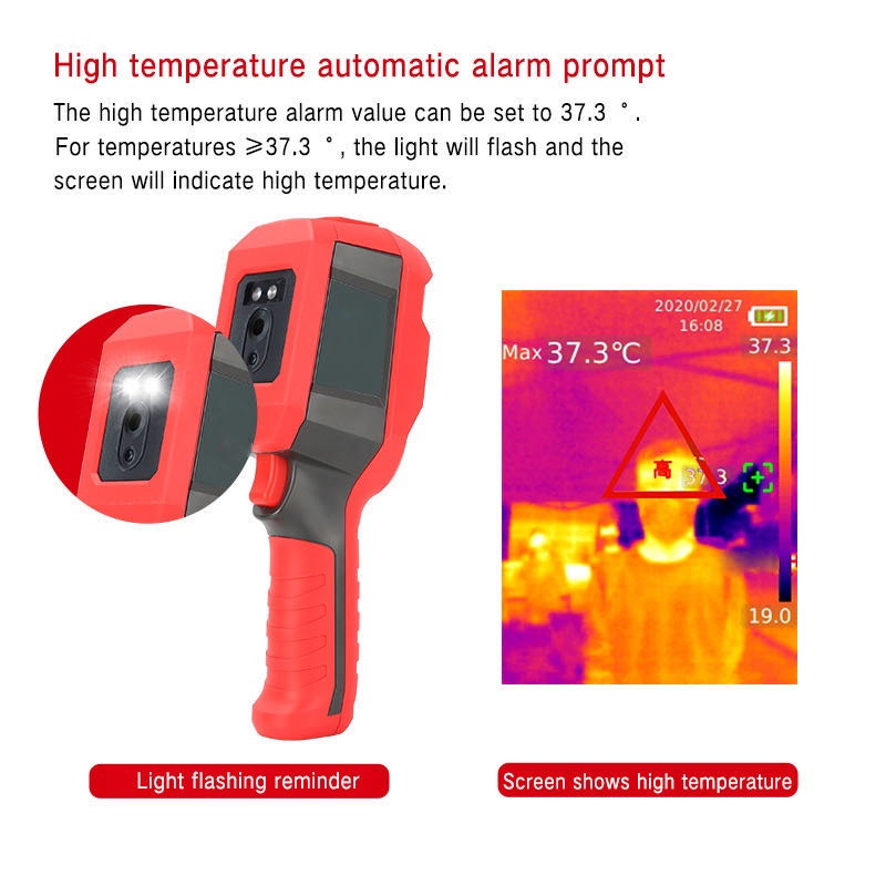 termocamera a infrarossi