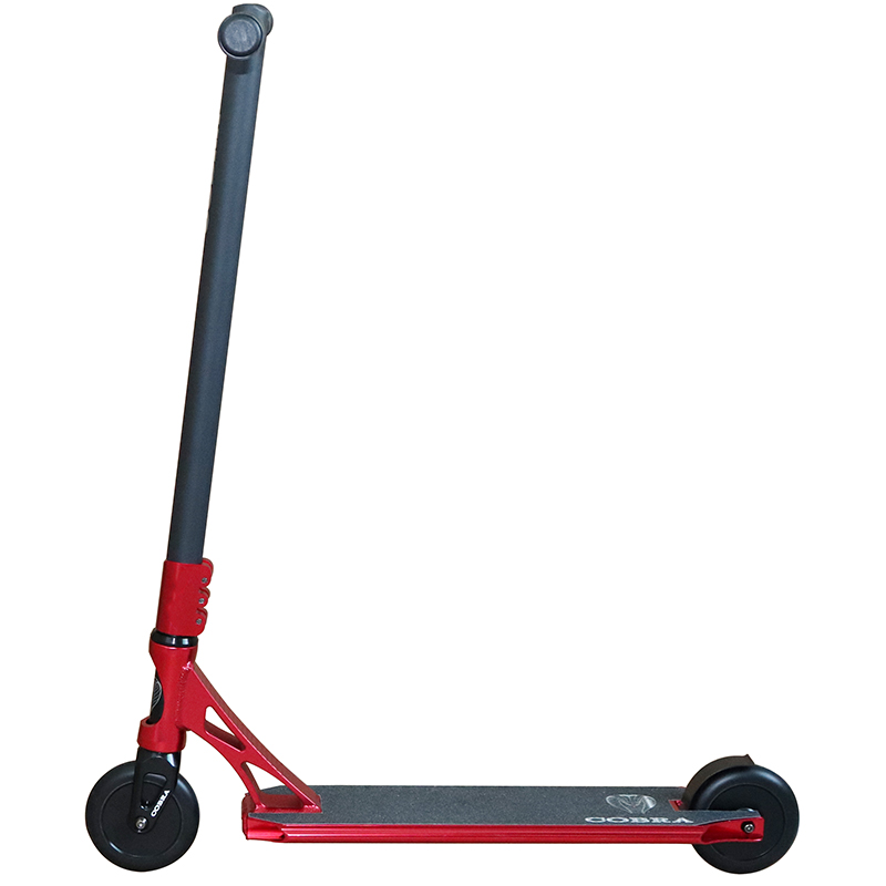 120mm stunt scooter (rosso anodizzato)