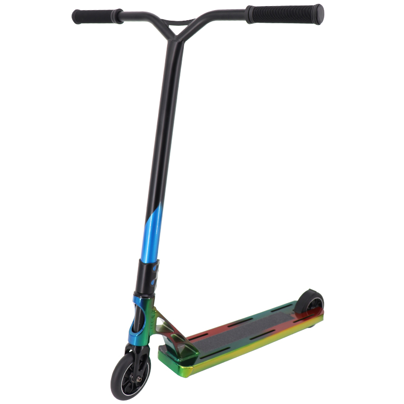 120mm stunt scooter (verniciatura multiliquida)