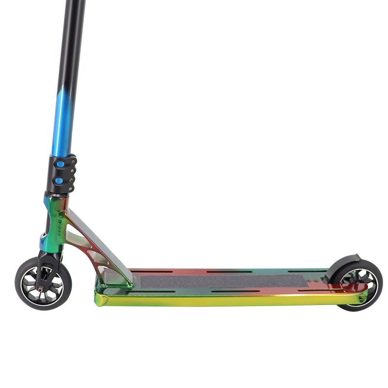 120mm stunt scooter (verniciatura multiliquida)