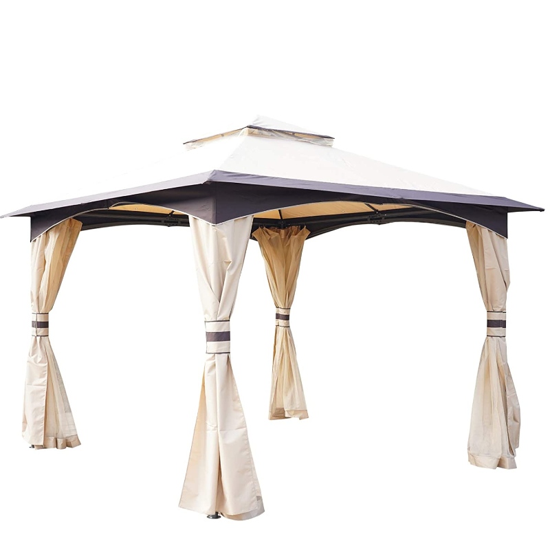 Doppia porta sul tetto con Soft Top Gazebo Cannopy