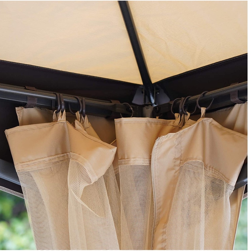 Doppia porta sul tetto con Soft Top Gazebo Cannopy