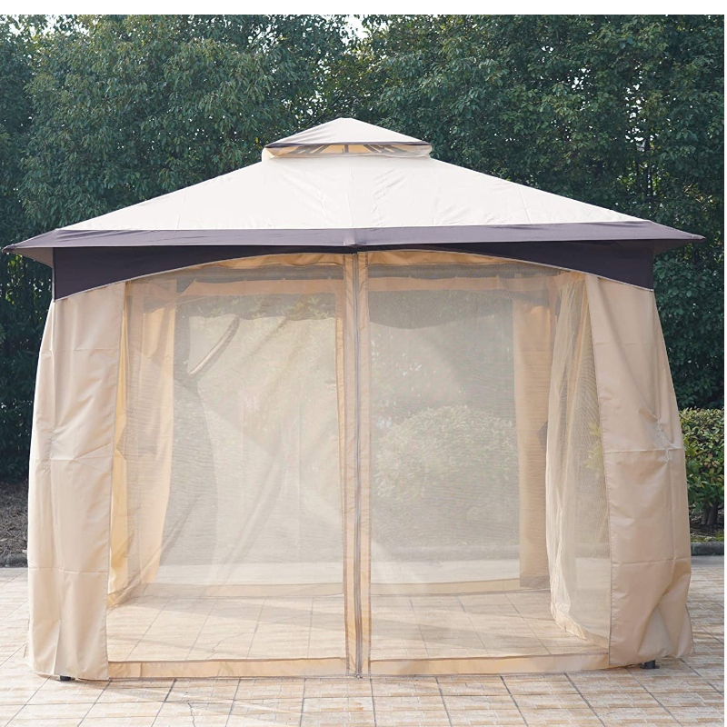Doppia porta sul tetto con Soft Top Gazebo Cannopy
