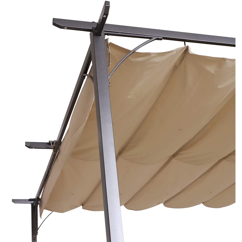 Pergola retrattile con Canopy Outdoor Gazebo