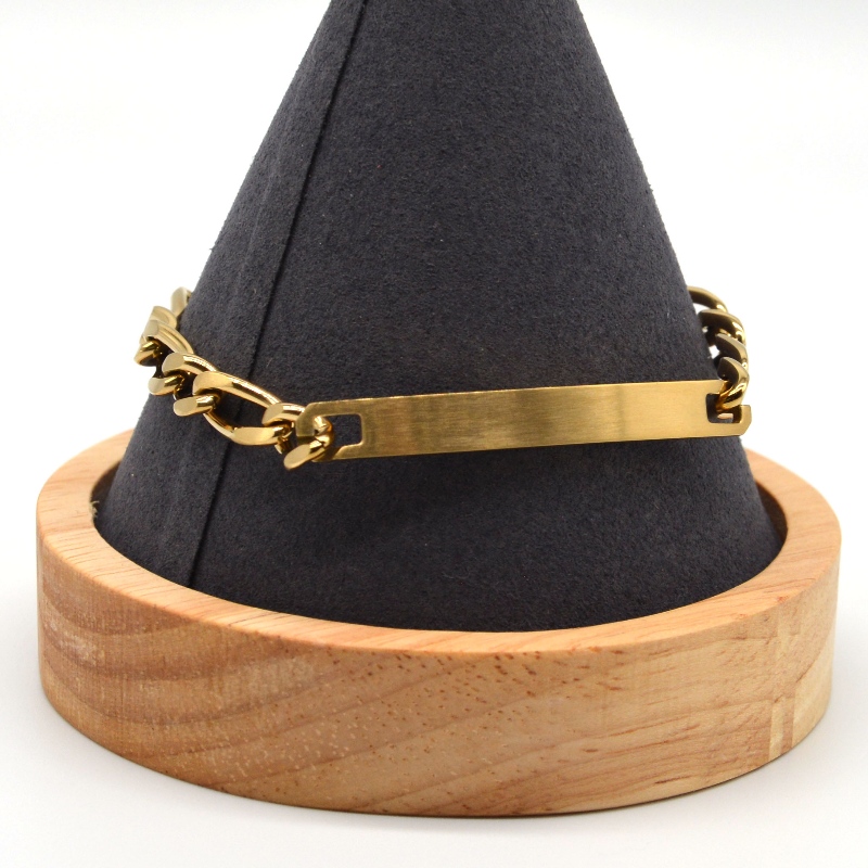 Bracciale a catena in acciaio inossidabile rfbbg0633