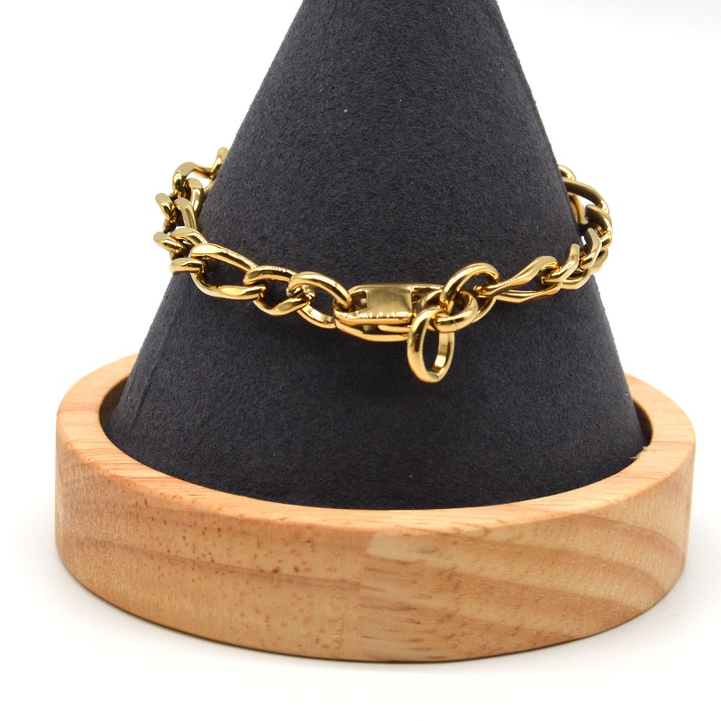 Bracciale a catena in acciaio inossidabile rfbbg0633