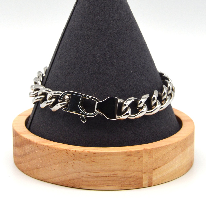bracciale a catena di acciaio inox rfbbg1622