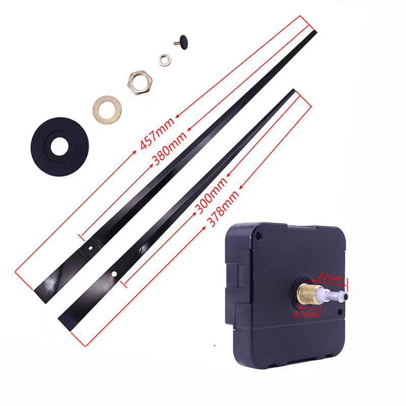 HR1688 Meccanismo di trasmissione ad albero I da 17 mm ad alta coppia e lancette a serpentina