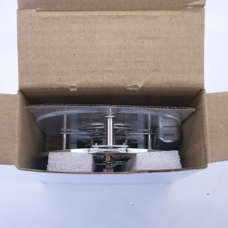 inserto orologio scheletro argento 86mm produttore Chiinese