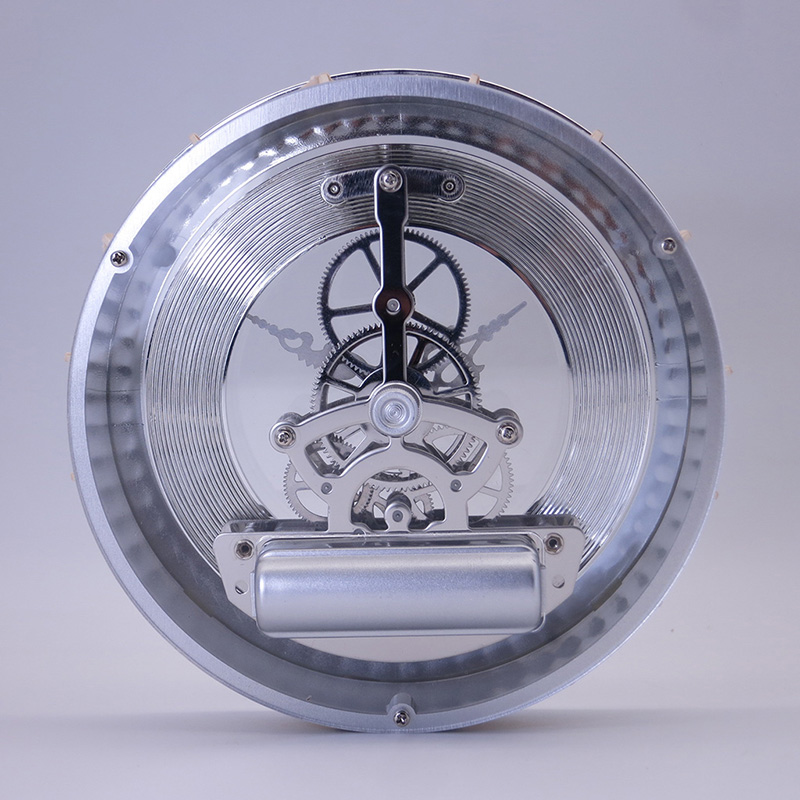 Inserto orologio scheletro argento 148MM