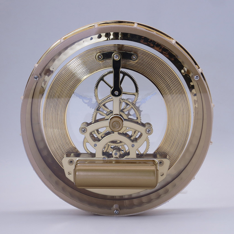 inserto orologio scheletro in oro diametro 148MM