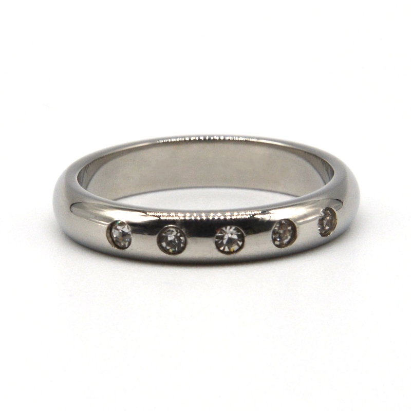 Anello in acciaio inox rfbrg0167