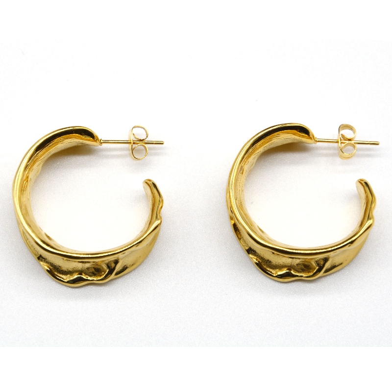 Acciaio inossidabile C-tipo Earring rfbeart0188
