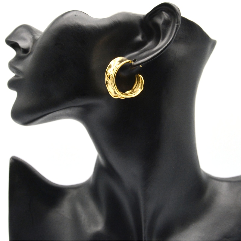 Acciaio inossidabile C-tipo Earring rfbeart0188
