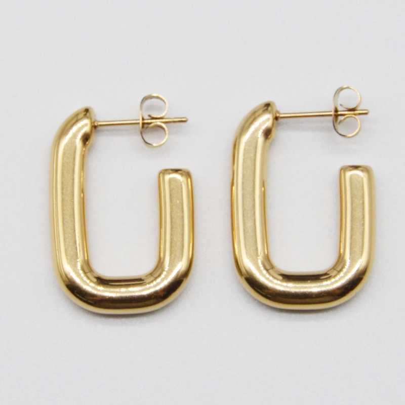 Acciaio inossidabile C-tipo Earring rfbearte1666
