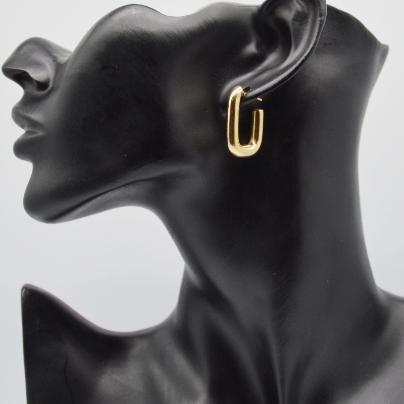Acciaio inossidabile C-tipo Earring rfbearte1666