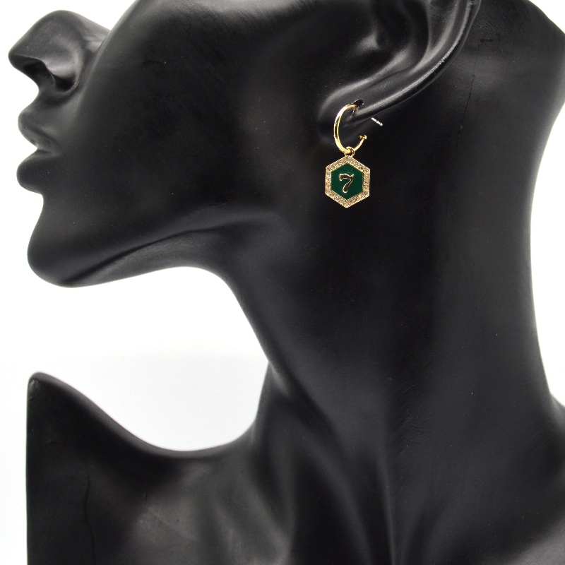 Fashion Jewelry, gioielli in acciaio inox, orecchini in acciaio inox, orecchini di diamanti, strass, Zircon rfbeart0065