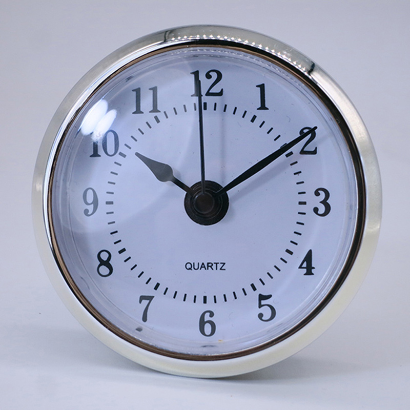 Dongguan WF 58mm argento tondo orologio