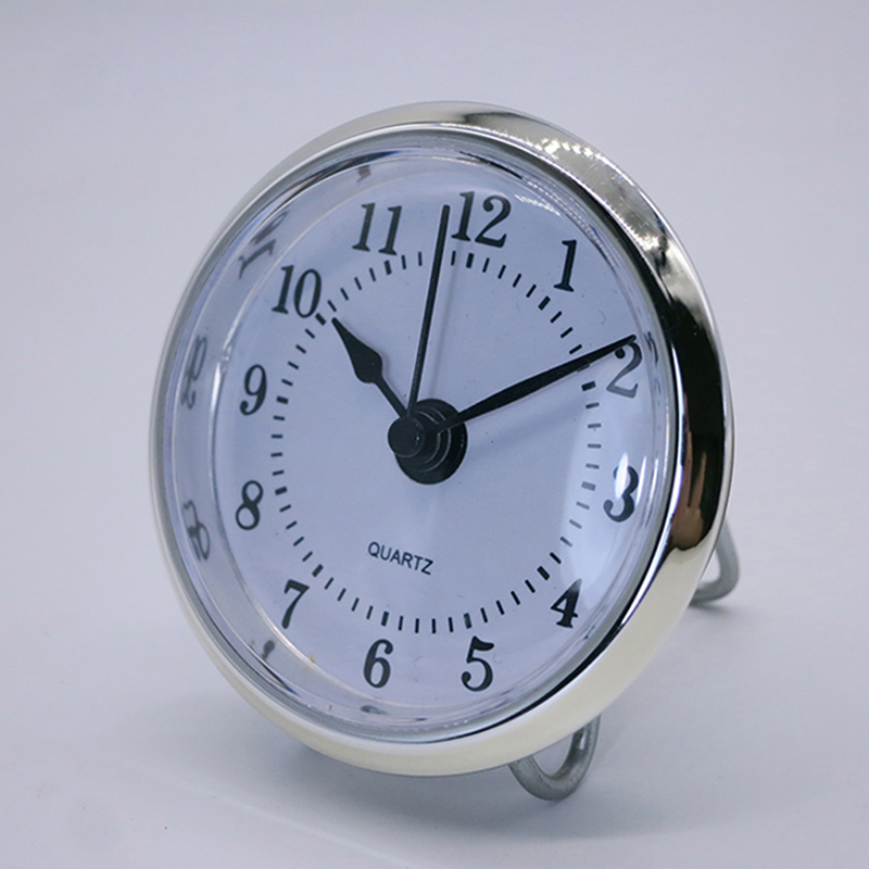 Dongguan WF 58mm argento tondo orologio
