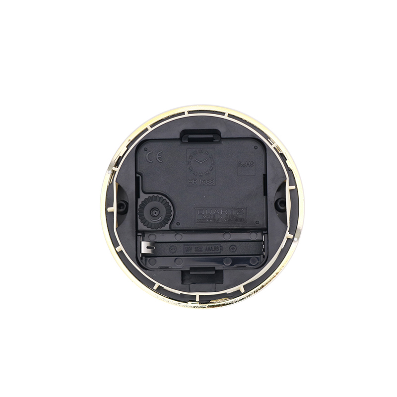 Inserto per orologio da parete in oro romano con fondo dorato da 90 m