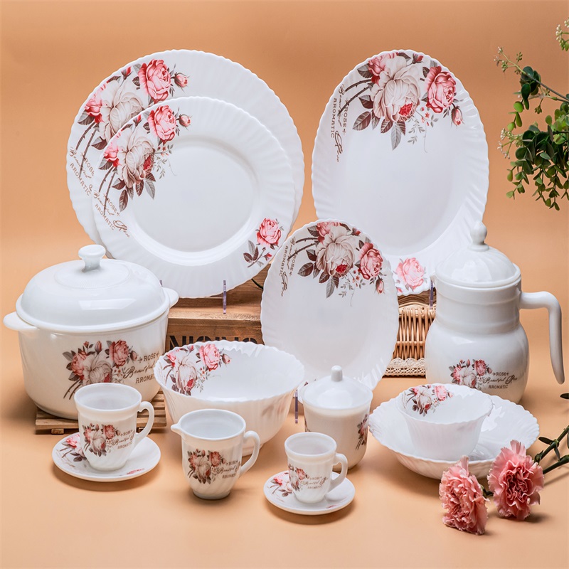 58L &PT Spinning Dinnerware Set Resistente al calore
