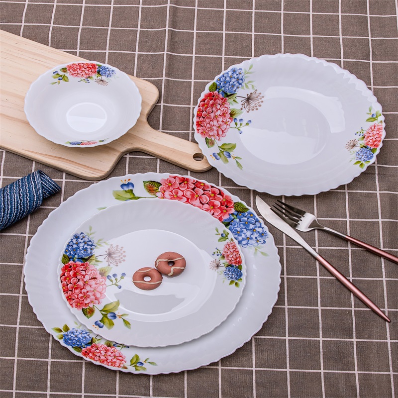 58L &PT Spinning Dinnerware Set Resistente al calore