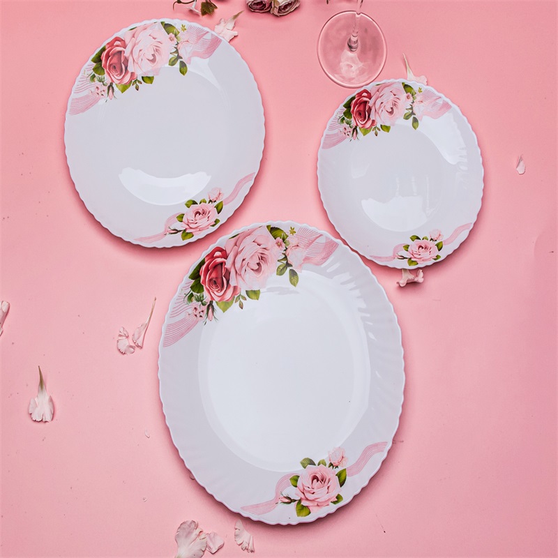 58L &PT Spinning Dinnerware Set Resistente al calore