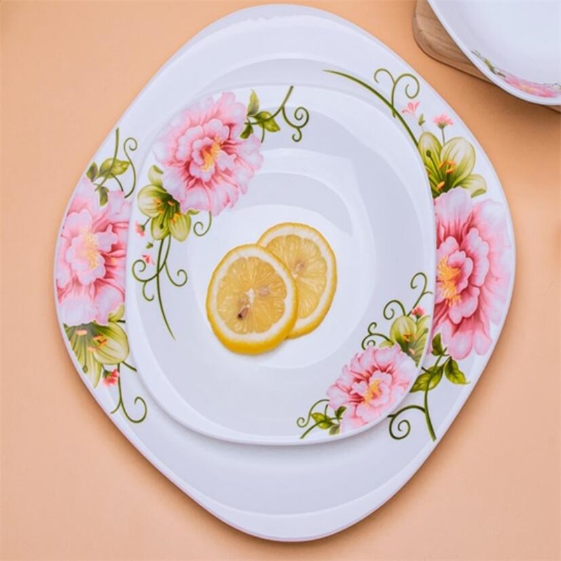 16F &piazza Cena Set Resistente alla resistenza Opal Glassware