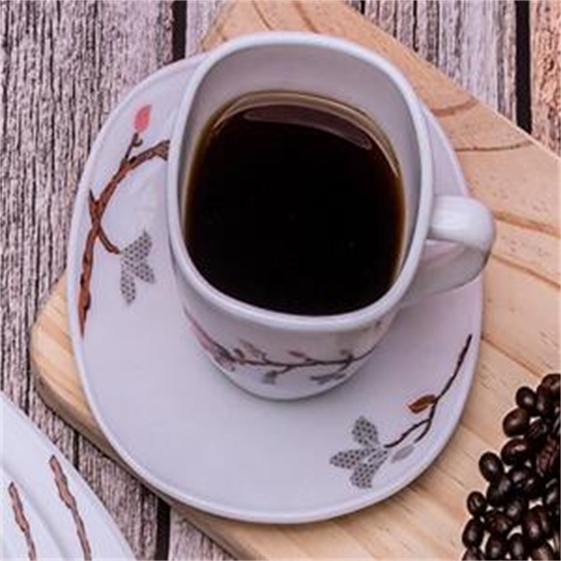 Ceneri in vetro opaco set - 220CC CUP SET