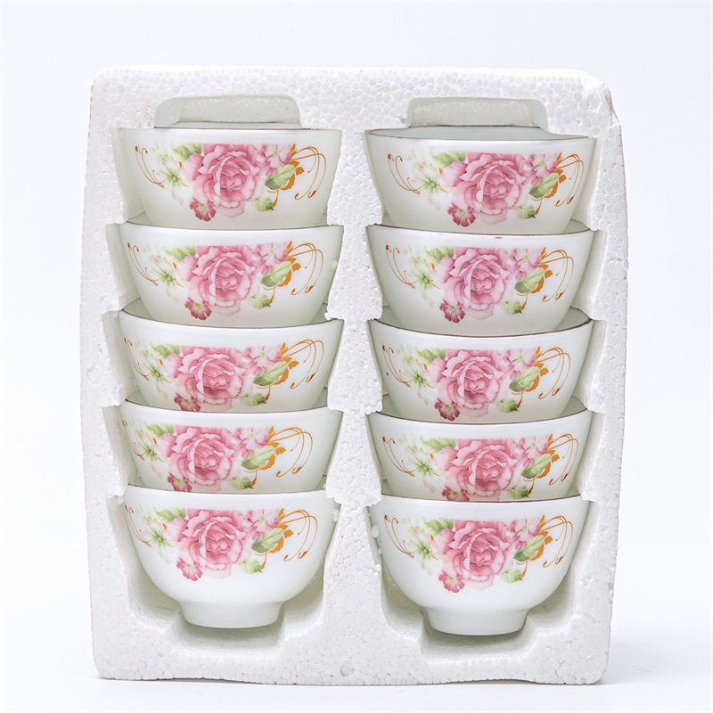 7X *Cena Set Residt Resistente Opal Glassware