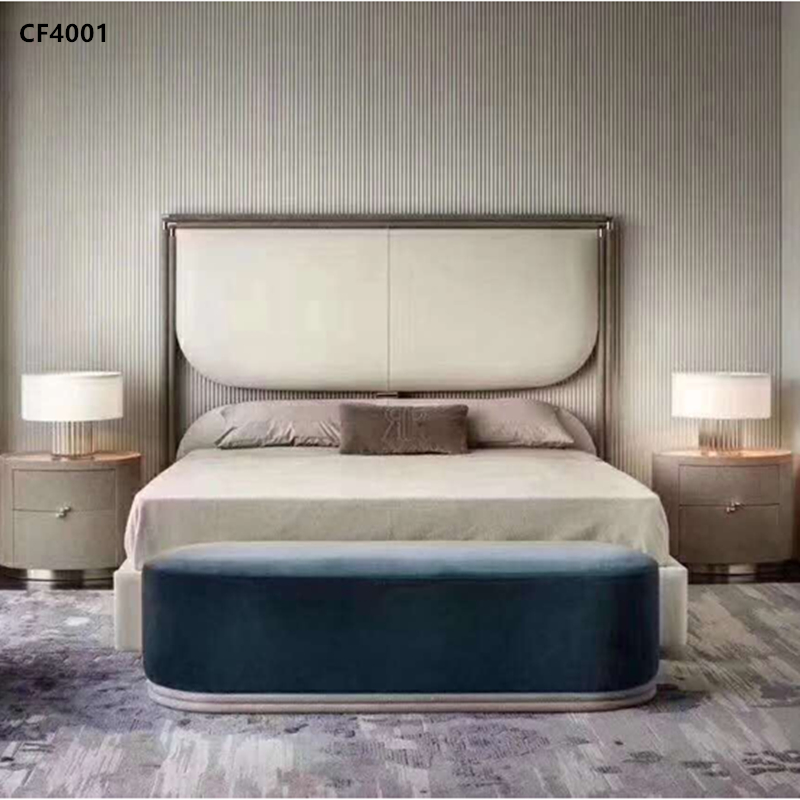 Letto di famiglia, letto d'albergo, letto morbido posteriore