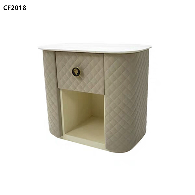 Nightstand, comodino in pelle, comodino personalizzato, comodino personalizzato dell'hotel