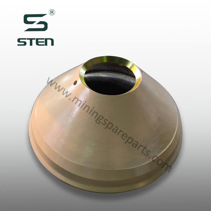 Telsmith 44 SBS, 57SBS Bowl Liner e Mantello