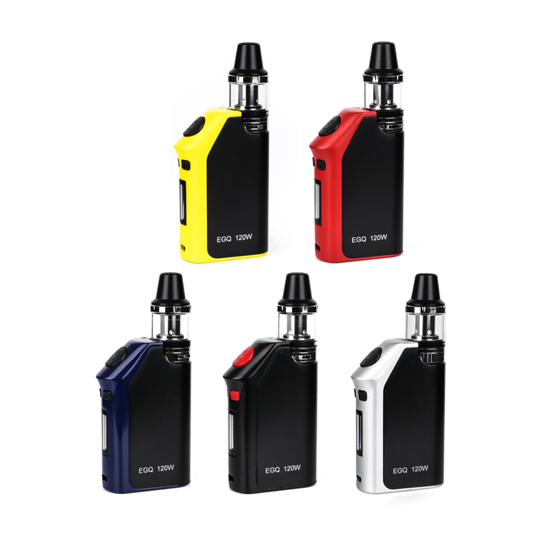 Alta qualità 80w, 120w Vape Mods Regolabile tensione Big Power Electronic Cigarette