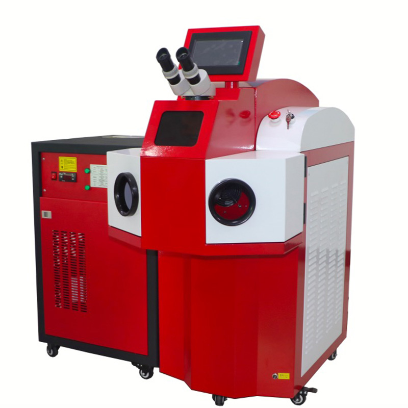 Saldatrice a punti yag laser 200w 300w 400w per strumenti di gioielleria per saldatori a diamante in oro