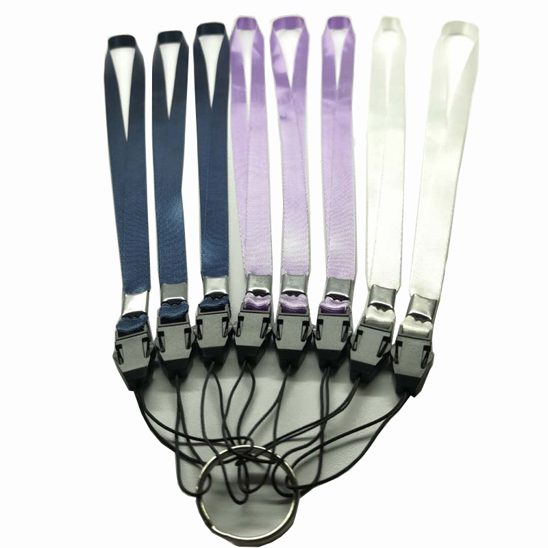 Factory direct seller nylon Lanyard Mobile Phone Phone Lanyard Certificate lanyard factory brand lanyard non magnetic lanyard all'ingrosso logo personalizzato