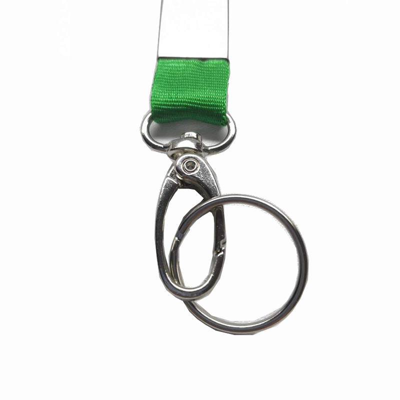Vendita diretta di stabilimenti all'ingrosso certificati di lanyard personalizzati di nylon lanyard stampabile logo