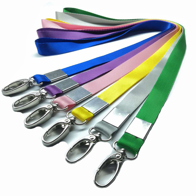 Vendita diretta di stabilimenti all'ingrosso certificati di lanyard personalizzati di nylon lanyard stampabile logo