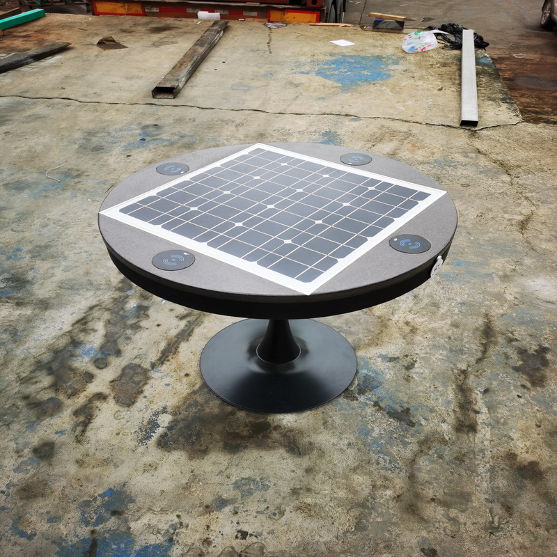 Caricabatterie USB Smart WIfi Tavolo solare in materiale di alta qualità multifunzione