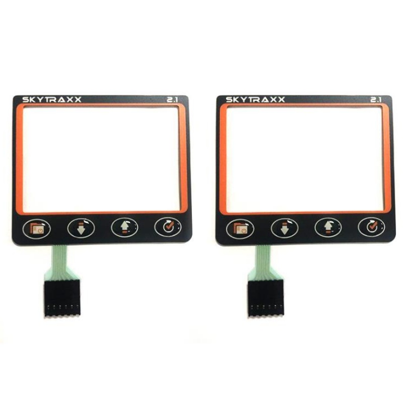 Chiave adesiva personalizzata a goccia, goccia adesiva in plastica a goccia in PVC, etichetta adesiva a goccia in plastica, personalizzazione del processo a goccia in plastica