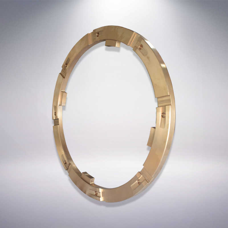 Bronzo, boccole in ottone, boccole per macchine da miniera