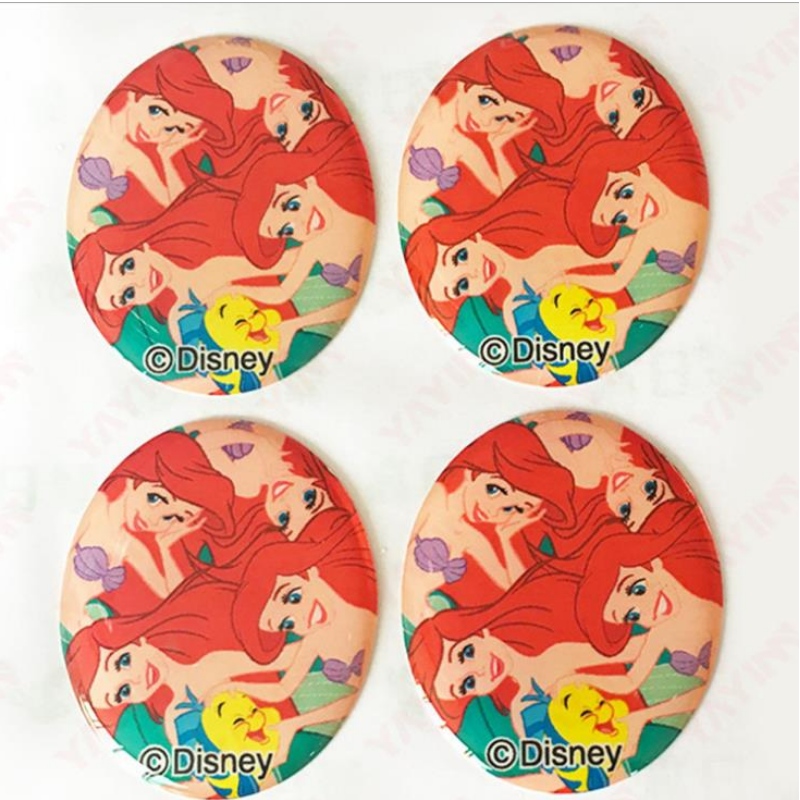 CUSTOM PVC goccia di cristallo autoadesivo in plastica, goccia di cartone Etichetta adesiva per auto Etichetta adesiva per gocce, Processo di incollaggio personalizzato