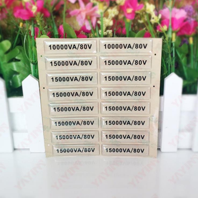 Colla di pasta di colore di LOGO del PVC trasparente serigrafico personalizzato diretto diretto della fabbrica di Shenzhen, colla dell'autoadesivo