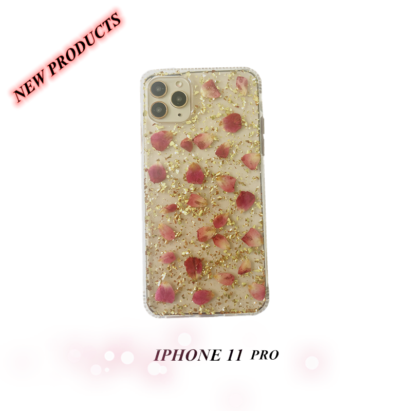 NUOVI PRODOTTI: IPHONE 11 PRO produttori vendita diretta flash POLVERE GOLD FOIL SILVER FOIL cellulare Conchiglia, cover protettiva tutto soft edge hard shell shell protettiva