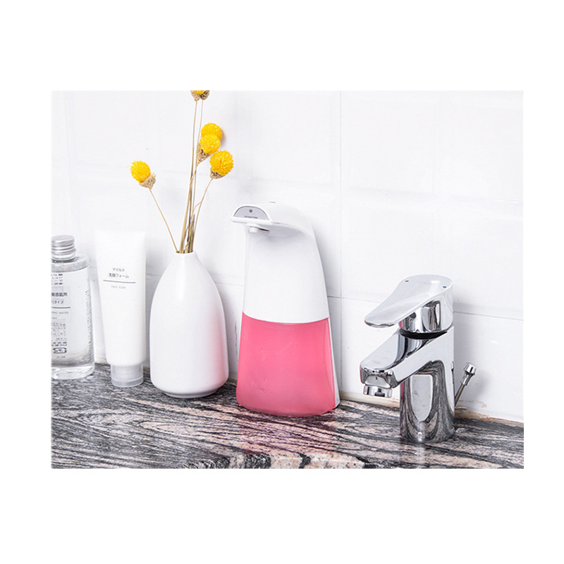 Distributore di sapone senza tocco per sapone e disinfettante