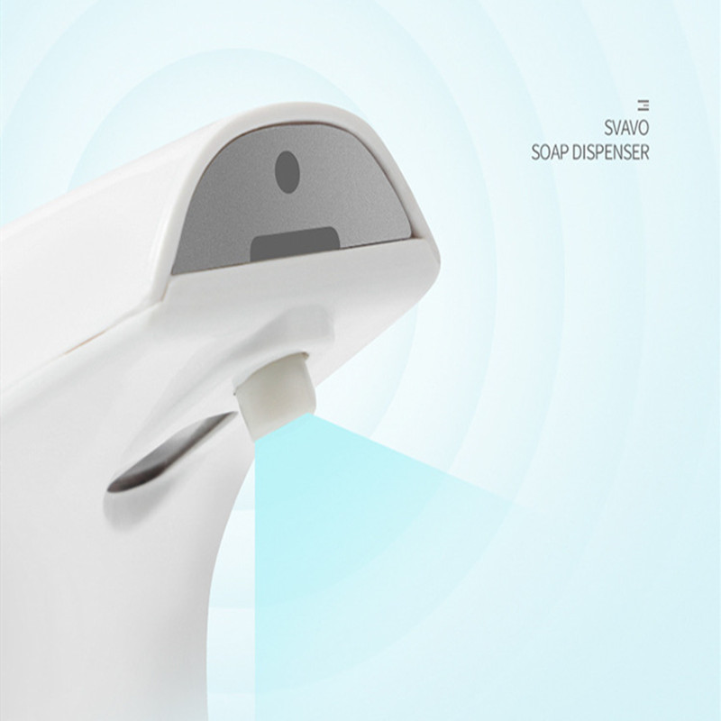 Distributore di sapone senza tocco per sapone e disinfettante