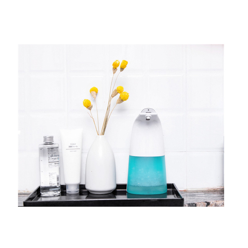 Distributore di sapone senza tocco per sapone e disinfettante