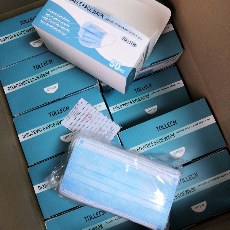 Maschere usa e getta